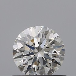 Diament szlif okrągły, 0.52ct, VVS1, F, IGI 757512946
