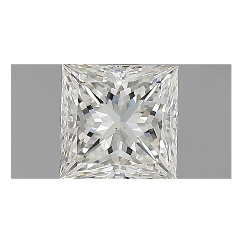 Diament szlif princess, 0.71ct, VS1, H, IGI 757512743