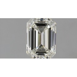 Diament szlif szmaragdowy, 0.9ct, VS2, H, IGI 757512811