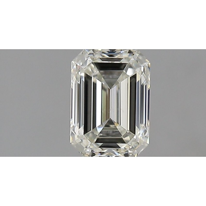 Diament szlif szmaragdowy, 0.9ct, VS2, H, IGI 757512811