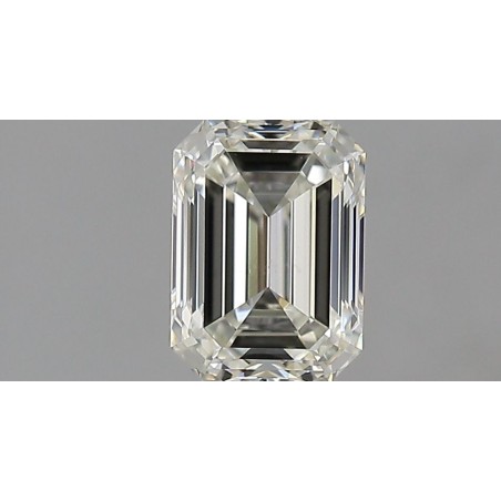 Diament szlif szmaragdowy, 0.9ct, VS2, H, IGI 757512811