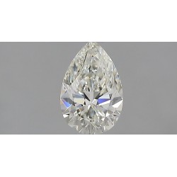Diament szlif gruszkowy, 0.55ct, VVS1, H, IGI 757512687