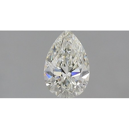Diament szlif gruszkowy, 0.55ct, VVS1, H, IGI 757512687