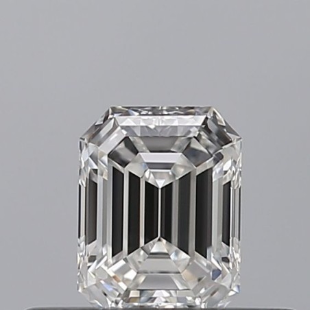 Diament szlif szmaragdowy, 0.32ct, VS1, E, GIA 5546325438