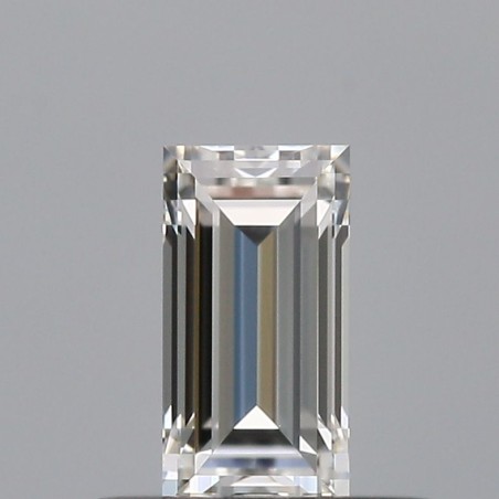 Diament bagietka, 0.36ct, VVS1, F, GIA 5543299927