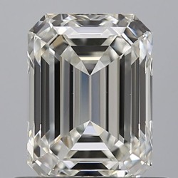 Diament szlif szmaragdowy, 0.9ct, VVS2, G, IGI 757512795
