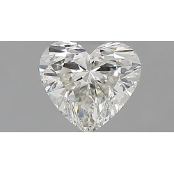 Diament serce, 0.52ct, VS2, G, IGI 757512590