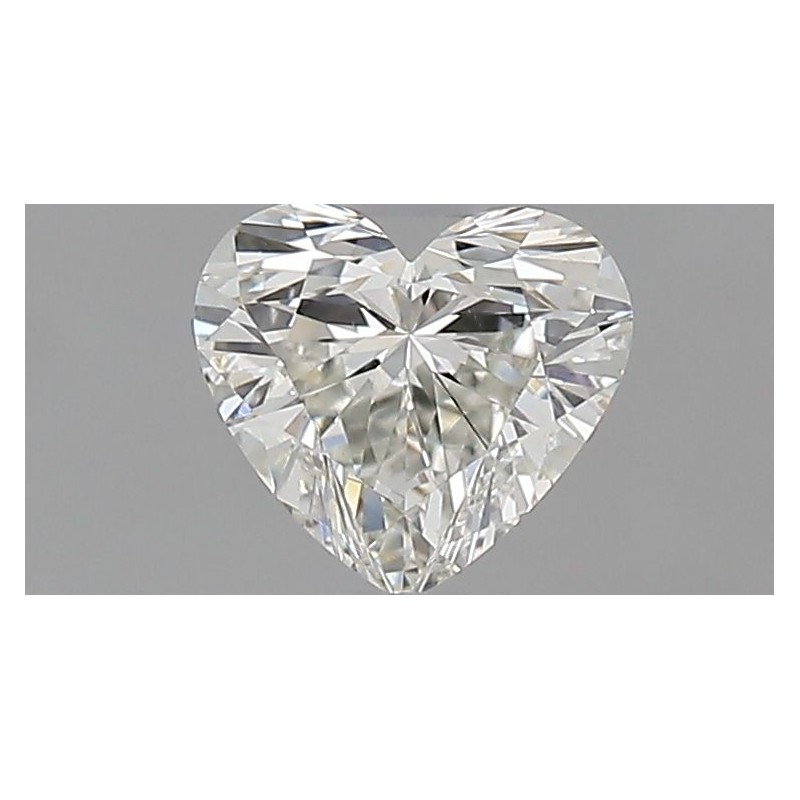 Diament serce, 0.52ct, VS2, G, IGI 757512590