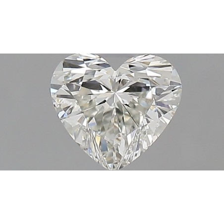 Diament serce, 0.52ct, VS2, G, IGI 757512590