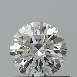 Diament szlif okrągły, 0.4ct, VS2, G, IGI 757509917