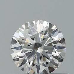 Diament szlif okrągły, 0.43ct, VVS1, D, IGI 757512838