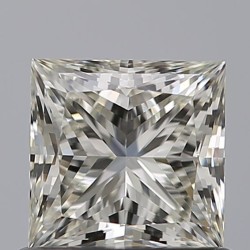 Diament szlif princess, 0.8ct, VVS1, H, IGI 757512792