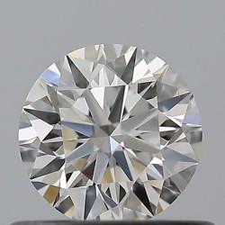 Diament szlif okrągły, 0.5ct, VS1, G, IGI 757509551