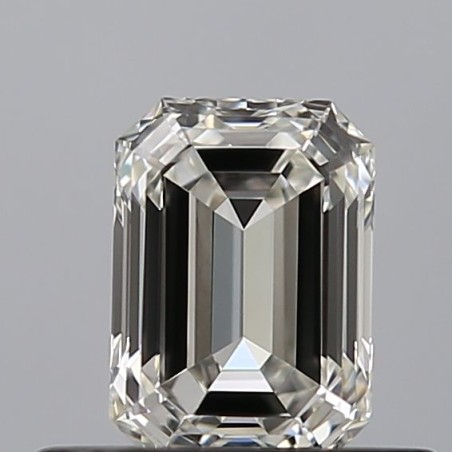 Diament szlif szmaragdowy, 0.5ct, VS2, G, IGI 757512626