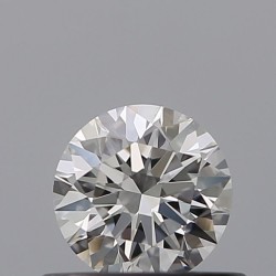 Diament szlif okrągły, 0.42ct, VVS1, E, IGI 757512894