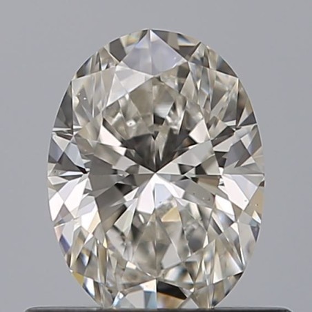 Diament szlif owalny, 0.5ct, VS2, G, IGI 757512692