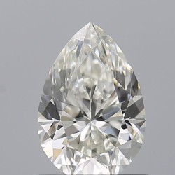 Diament szlif gruszkowy, 0.72ct, VVS1, G, IGI 757512771