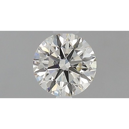 Diament szlif okrągły, 0.46ct, VVS2, H, IGI 757513029