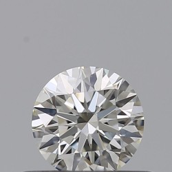 Diament szlif okrągły, 0.4ct, VVS1, H, IGI 757513047