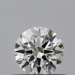Diament szlif okrągły, 0.44ct, SI1, E, GIA 7521909364