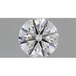 Diament szlif okrągły, 0.34ct, VVS2, D, IGI 757512825