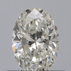 Diament szlif owalny, 0.42ct, VVS1, H, GIA 6545324136