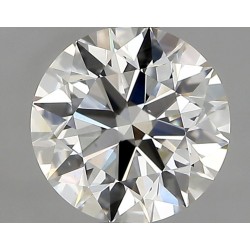 Diament szlif okrągły, 1.06ct, VS2, H, GIA 6522811921