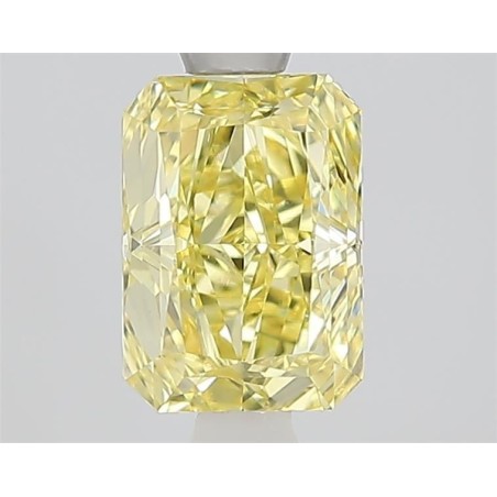 Diament laboratoryjny o barwie fantazyjnej radiant, 1.51ct, VVS2, Fancy Yellow, IGI LG733513668