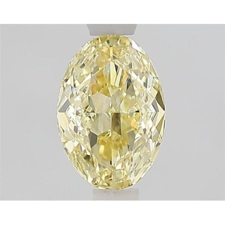Diament laboratoryjny o barwie fantazyjnej szlif owalny, 1.01ct, VVS2, Fancy Yellow, IGI LG733513678