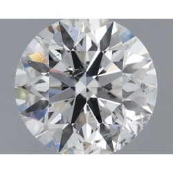 Diament szlif okrągły, 0.7ct, SI2, H, IGI 710595969
