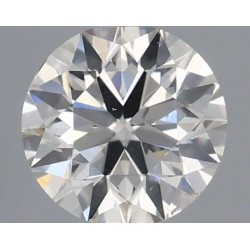 Diament szlif okrągły, 0.3ct, SI1, I, IGI 727541886
