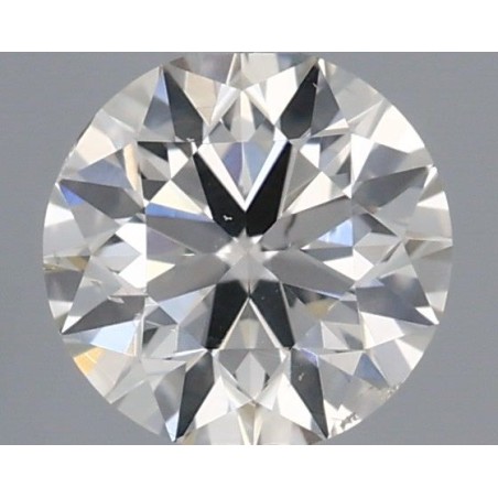 Diament szlif okrągły, 0.3ct, SI1, I, IGI 727541886
