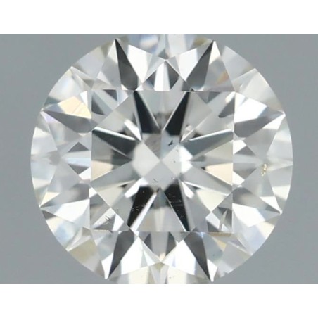 Diament szlif okrągły, 0.41ct, SI1, I, IGI 704565734