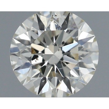 Diament szlif okrągły, 0.41ct, SI1, I, IGI 710595396