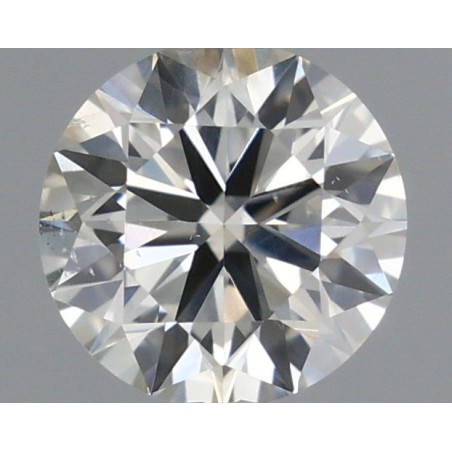 Diament szlif okrągły, 0.42ct, SI1, I, IGI 649447791