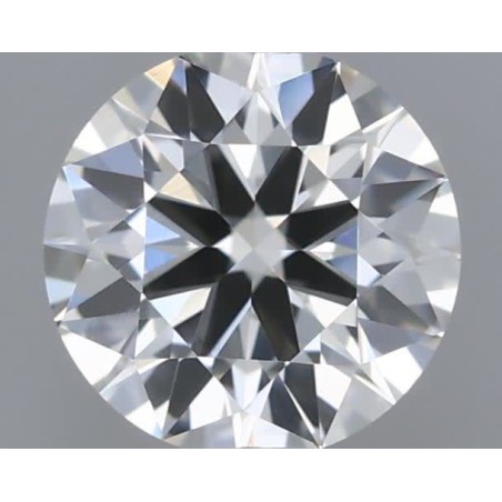 Diament szlif okrągły, 0.34ct, VVS2, H, IGI 639493103