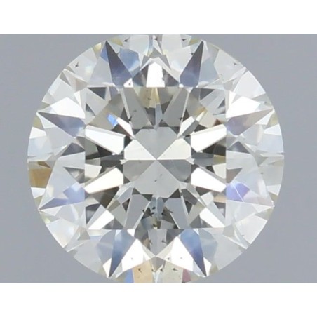 Diament szlif okrągły, 0.51ct, VS2, I, IGI 731561495