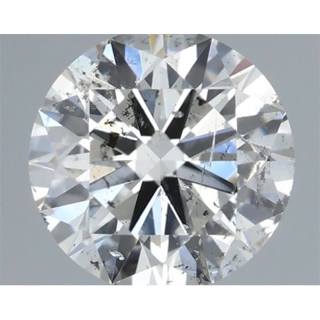 Diament szlif okrągły, 0.7ct, SI2, H, IGI 625462246