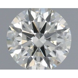 Diament szlif okrągły, 0.7ct, SI2, I, IGI 731562976