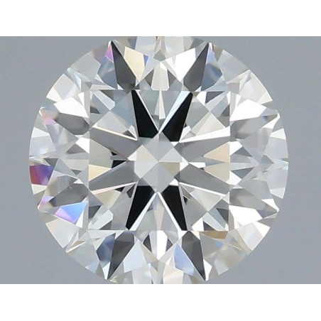 Diament szlif okrągły, 0.71ct, VS1, H, IGI 743527978