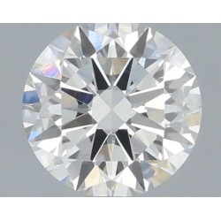 Diament szlif okrągły, 0.33ct, VS1, H, IGI 710596175