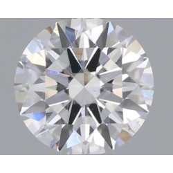 Diament szlif okrągły, 0.35ct, VS2, E, IGI 743527263