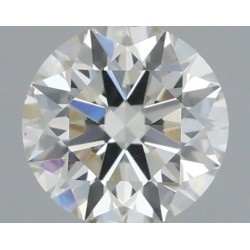 Diament szlif okrągły, 0.42ct, VS2, I, IGI 734509577