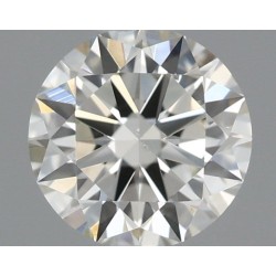 Diament szlif okrągły, 0.4ct, VS2, I, IGI 704566043
