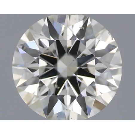 Diament szlif okrągły, 0.41ct, VS2, I, IGI 710595538