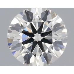 Diament szlif okrągły, 0.4ct, VS2, I, IGI 731559973