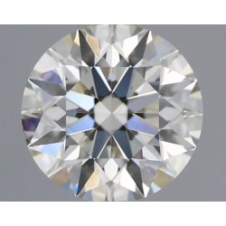 Diament szlif okrągły, 0.55ct, VS2, I, IGI 727539311