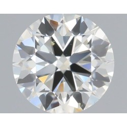 Diament szlif okrągły, 0.5ct, VS2, I, IGI 741551762