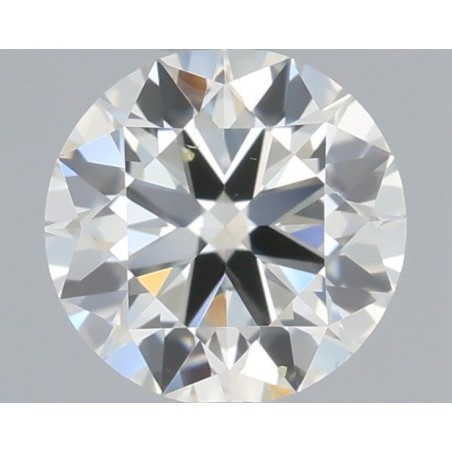 Diament szlif okrągły, 0.5ct, VS2, I, IGI 741551762