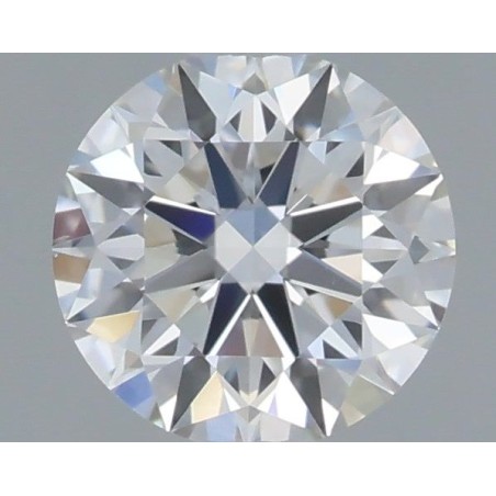 Diament szlif okrągły, 0.3ct, VS1, F, IGI 743527260